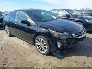  Salvage Honda Accord