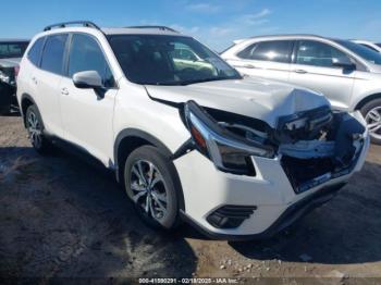  Salvage Subaru Forester