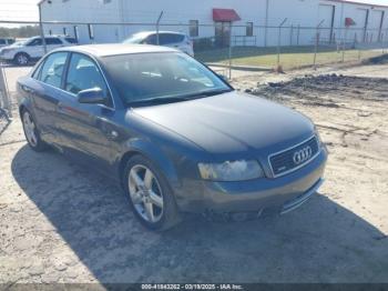  Salvage Audi A4