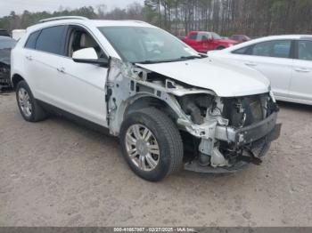  Salvage Cadillac SRX