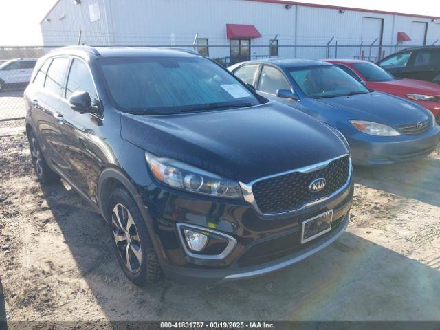  Salvage Kia Sorento