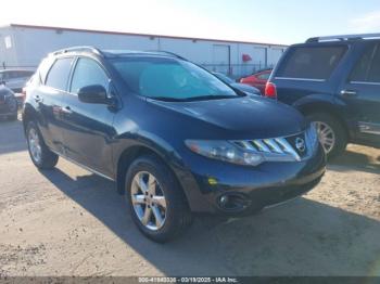  Salvage Nissan Murano