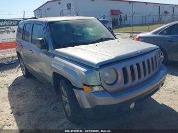  Salvage Jeep Patriot