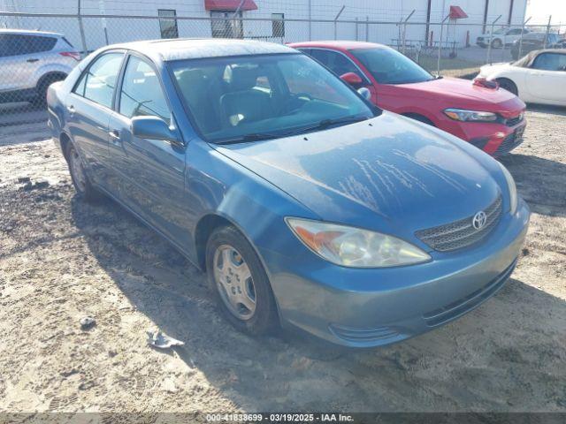  Salvage Toyota Camry