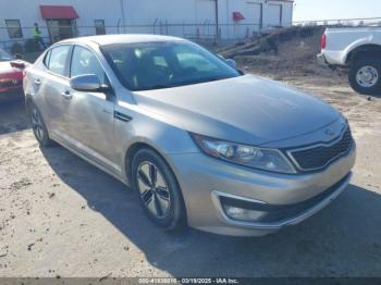  Salvage Kia Optima