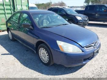  Salvage Honda Accord