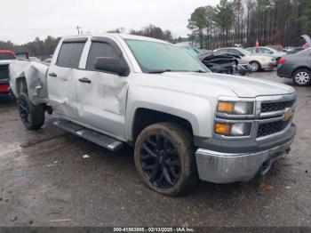  Salvage Chevrolet Silverado 1500