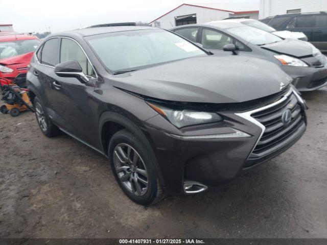  Salvage Lexus NX