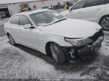  Salvage BMW 5 Series