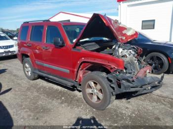  Salvage Jeep Liberty