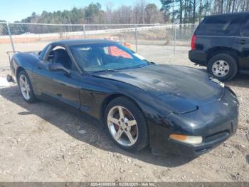  Salvage Chevrolet Corvette