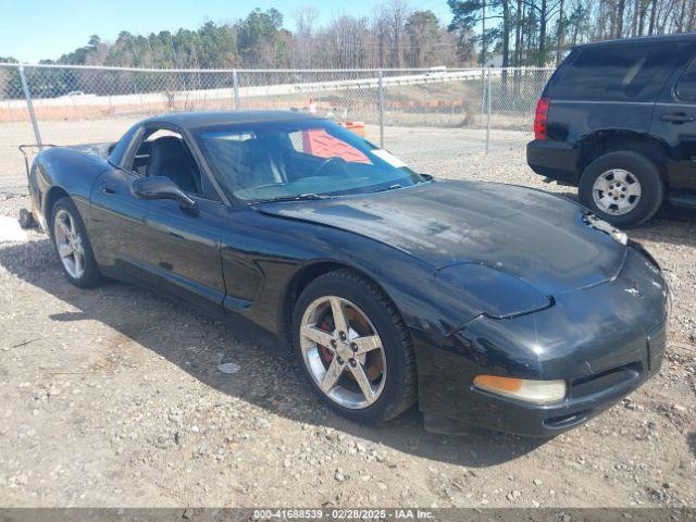  Salvage Chevrolet Corvette