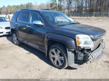  Salvage GMC Terrain