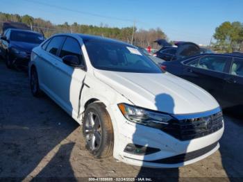  Salvage Volkswagen Jetta