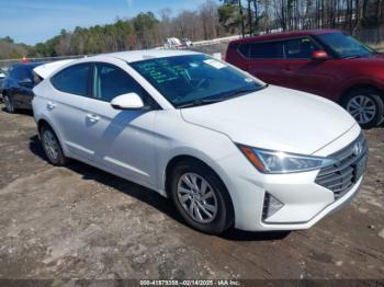  Salvage Hyundai ELANTRA