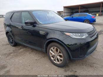  Salvage Land Rover Discovery