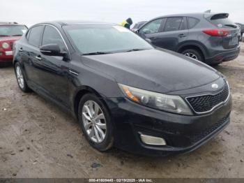  Salvage Kia Optima