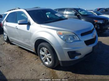  Salvage Chevrolet Equinox