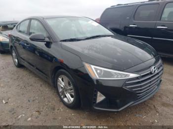  Salvage Hyundai ELANTRA