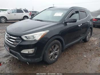  Salvage Hyundai SANTA FE