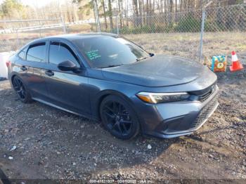  Salvage Honda Civic