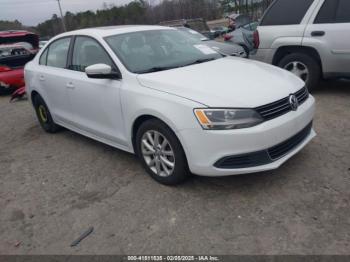  Salvage Volkswagen Jetta