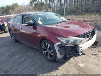  Salvage Nissan Maxima