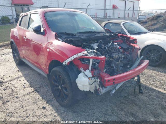  Salvage Nissan JUKE