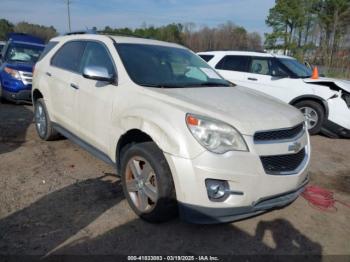  Salvage Chevrolet Equinox