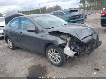  Salvage Mazda Mazda3