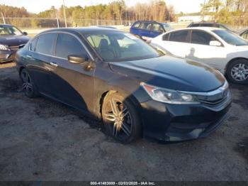  Salvage Honda Accord