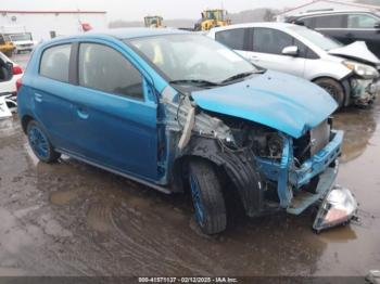  Salvage Mitsubishi Mirage