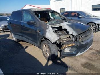  Salvage Ford Escape