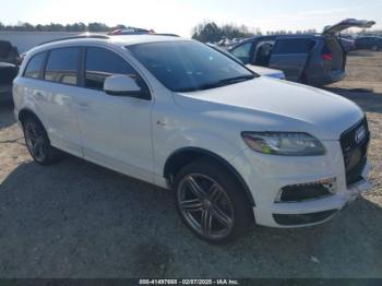  Salvage Audi Q7