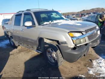  Salvage Chevrolet Avalanche 1500