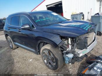  Salvage Hyundai SANTA FE