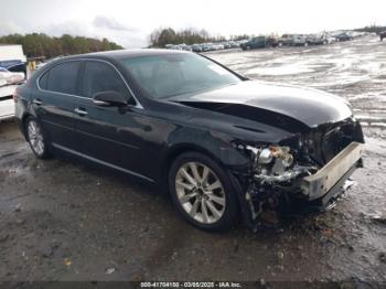  Salvage Lexus LS