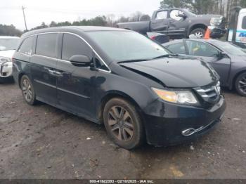  Salvage Honda Odyssey