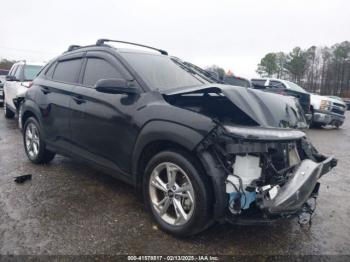  Salvage Hyundai KONA