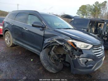  Salvage Hyundai SANTA FE