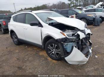  Salvage Toyota RAV4