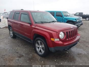  Salvage Jeep Patriot