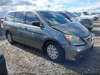  Salvage Honda Odyssey