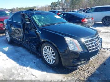  Salvage Cadillac CTS