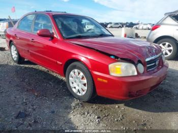  Salvage Kia Optima