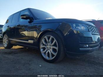  Salvage Land Rover Range Rover