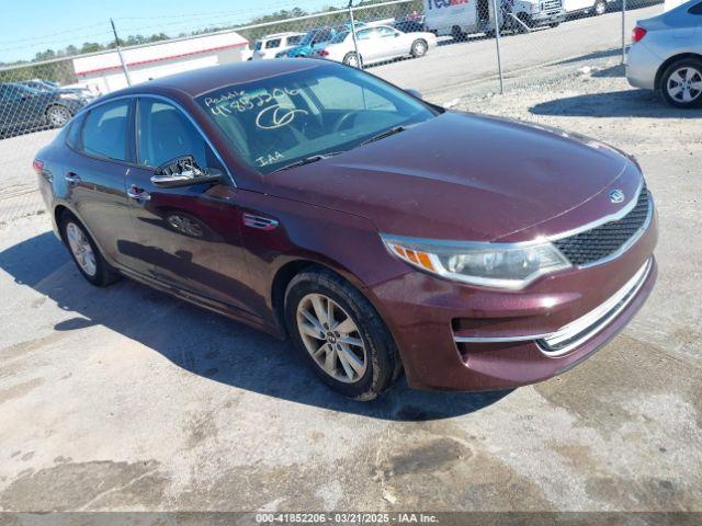  Salvage Kia Optima