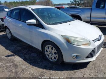  Salvage Ford Focus