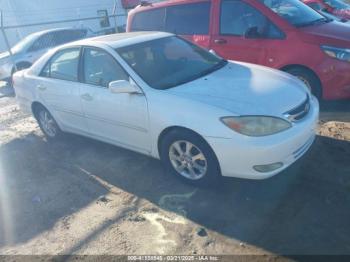  Salvage Toyota Camry