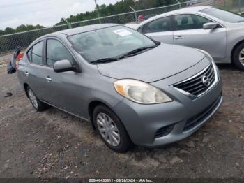  Salvage Nissan Versa